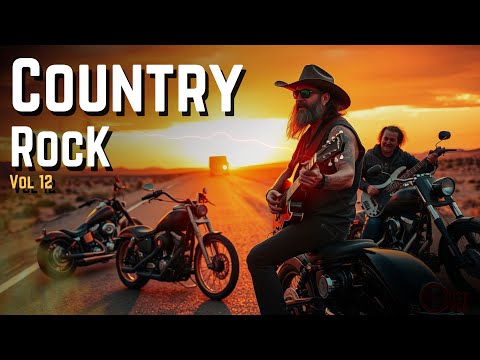 The American Biker | Southern Country Rock Playlist for Rebel Bikers | Road Trip Playlist Vol. 12