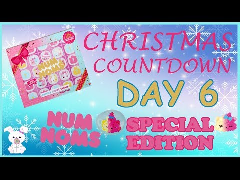 Christmas Countdown 2017 DAY 6 NUM NOMS 25 SPECIAL EDITION Blind Bags |SugarBunnyHops Video