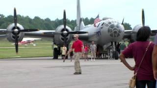 Commemorative Air Force Air Show at Marion, Illinois