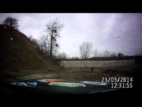 VI Rally Mazowsze M.Kotynia/D.Goździk BMW 318is sl2