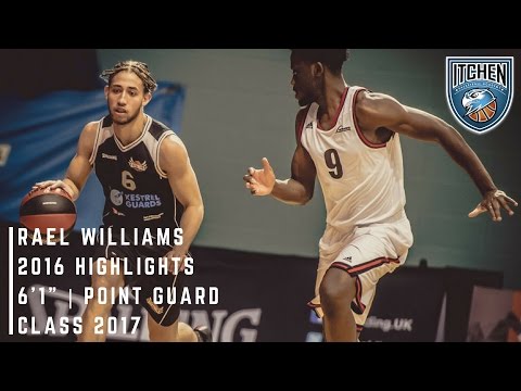 Rael Williams 2016 Highlight Tape