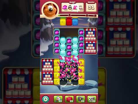 Toon Blast 3606 ??!! 🌛 🌞 🌜