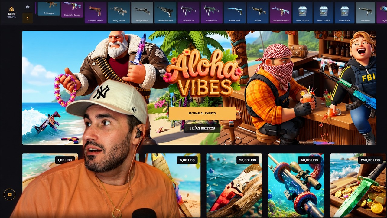 ¡CONSIGUIENDO SKINS DE CS2!