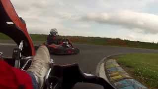 preview picture of video 'GOPRO Hero 3/ Karting Saint Pierre sur Dives'