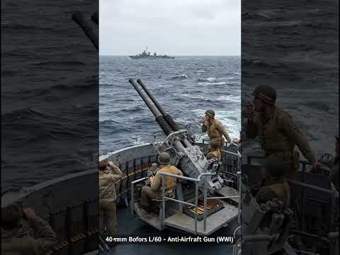 40 mm Bofors L60 — The Iconic WWII Anti‑Aircraft Gun