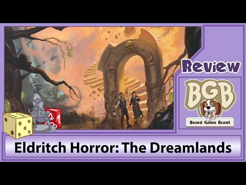 Eldritch Horror: The Dreamlands review