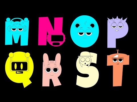 Sprunki Alphabet A to Z Song | Fun Words & Phonics with Oren, Raddy, Clukr, Vineria, Brud, Garnold
