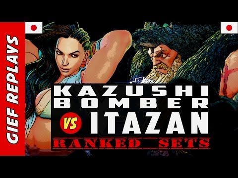 Kazushi Bomber's Laura vs Itazan ► Ranked ► 03.08.17