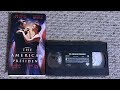 Opening To The American President 2000 Vhs