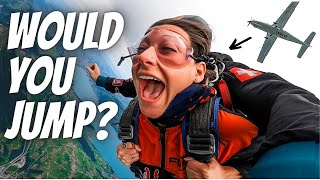 I SURVIVED 48 HOURS IN THE ADVENTURE CAPITAL OF EUROPE (he made me do it) - YouTube