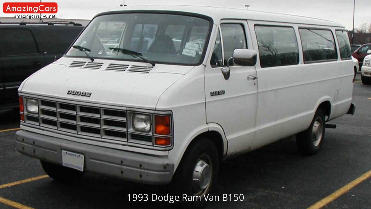 1993 Dodge Ram Van B150