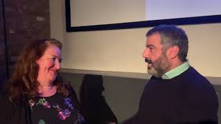 Peter Bloch interviews Rusty Schwimmer video