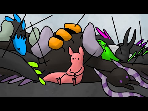 Rain World - Hunter points run (41,778)