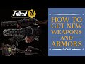 Fallout 76 Wastelanders: How to Get All New Weapons and Armors (Compound Bow, Gauss Mini Gun, more)