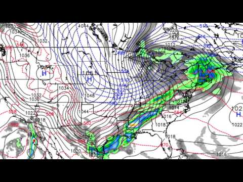 November 18 Weather Xtreme Video - Afternoon Edition