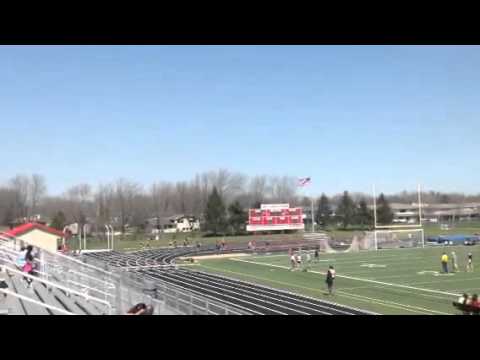 Schaumburg Girls 300m Hurdles Varsity Heat 3