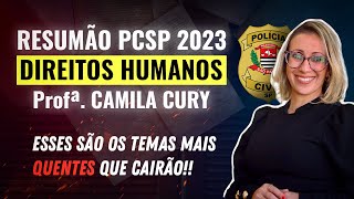 Resumão DIREITOS HUMANOS PCSP 2023 - Profª. Camila Cury