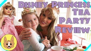 Thorough Review:  Disney&#39;s Perfectly Princess Tea Party at WDW