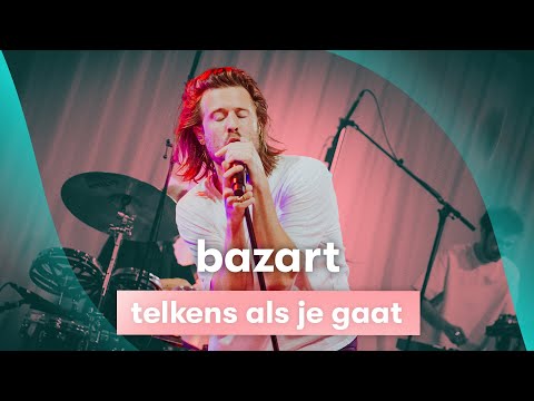 MNM LIVE: Bazart - Telkens als je gaat