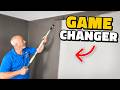 How To Paint A Room Like A Pro NO Tape Needed