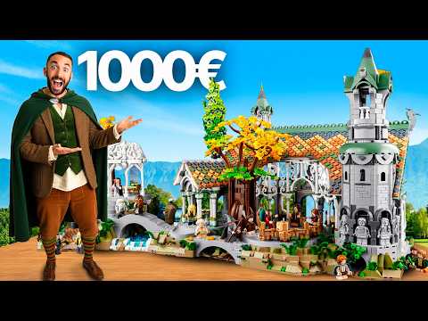 HO SPESO 1000€ per il SET LEGO dei MIEI SOGNI !! (Il Signore Degli Anelli)