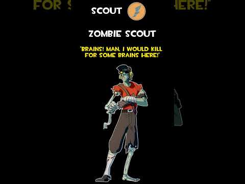 Scout | Zombie Scout | Scout Voice Lines