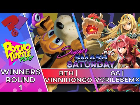 Super Smash Saturday #22 - BTH | vinnihongo vs. GC | VorileBemx / Winners Round 1