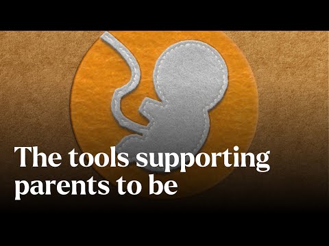 The tools supporting parents to be - Nature's Building Blocks | BBC StoryWorks