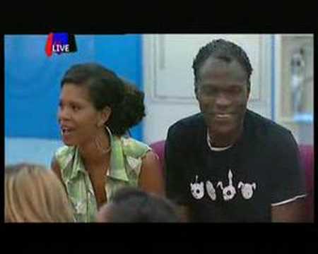 Big Brother 8 UK : 100,000 SHOCKER : One Housemate Gets It