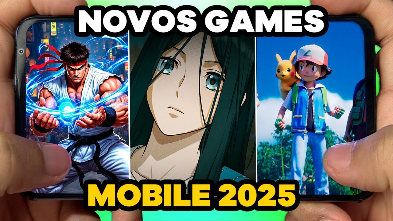 Novos Jogos Imperdíveis para Android em 2025 | Galaxy.ai