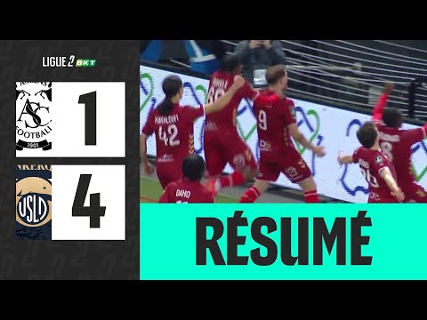 AMIENS SC - USL DUNKERQUE (1-4) - Week 23 - Ligue 2 BKT 25/26