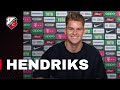HENDRIKS | 'Een mooi en fijn gevoel om hier te zijn' ?️