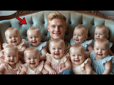 In 1983, He Had Nine Girls — See How They Are Now, 41 Years Later