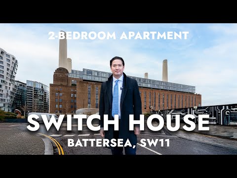 Inside a £6,200,000 Modern Masterpiece at Battersea Power Station