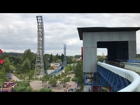 Flash Back - Walibi Belgium Wavre (Onride) Video 2017