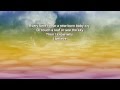 I Believe + Glen Campbell + Lyrics/HD