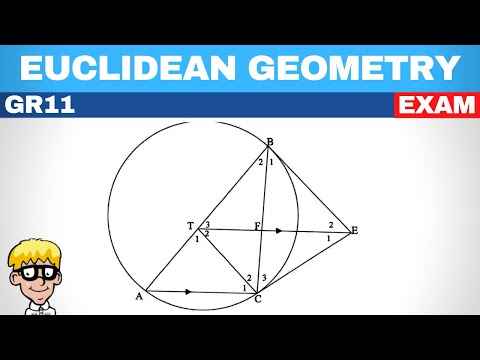 Euclidean Geometry Grade 11: Exam question