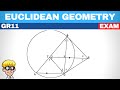 Euclidean Geometry Grade 11 Exam Question