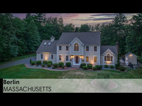Video of 35 Ball Hill Road | Berlin, Massachusetts real estate & homes by Elaine McDonald