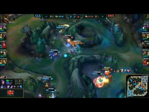 EDG vs AHQ highlights | League of Legends World Championship 2016 | Group C
