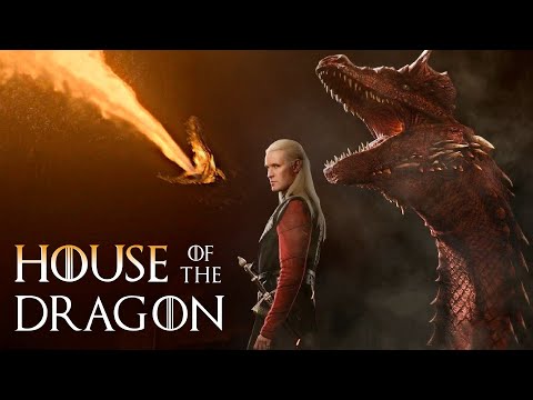 Daemon & Caraxes + Vermithor (House of the Dragon backstory)