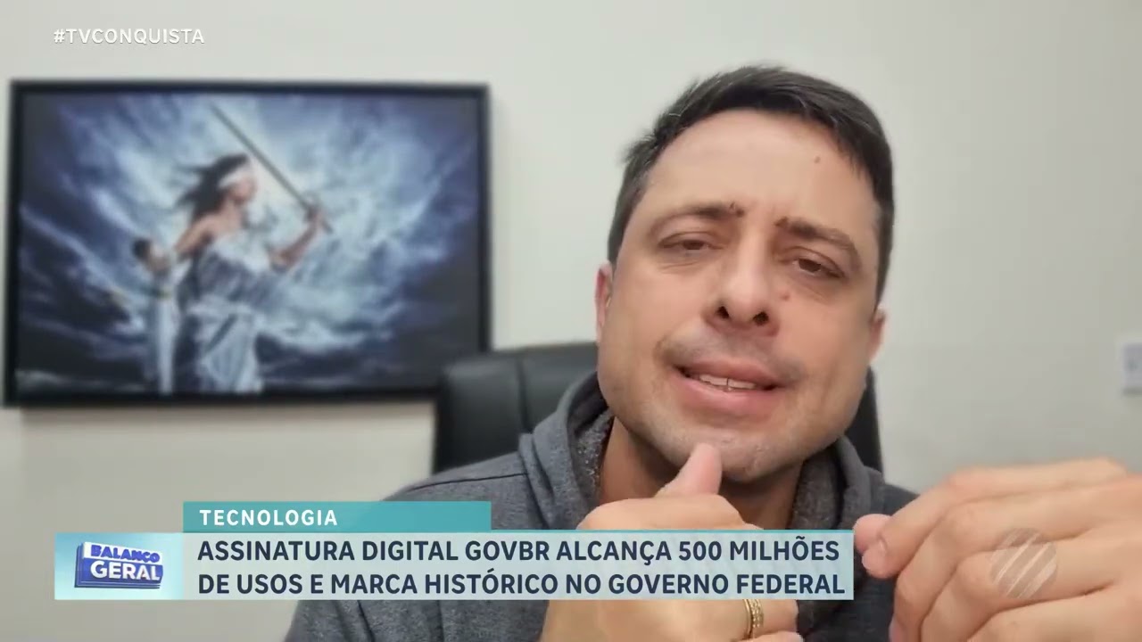 Assinatura digital Gov.br bate recorde de uso; veja regras e limitações