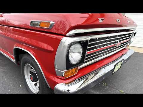 1968 Ford F100 (CC-2063081) for sale in Boise, Idaho