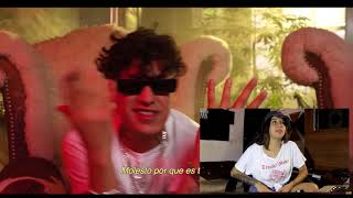 Alemán - Humo En La Trampa- Ft Yoga Fire, Cozy Cuz, FNTXY &amp; Dee ( VIDEO REACCION)