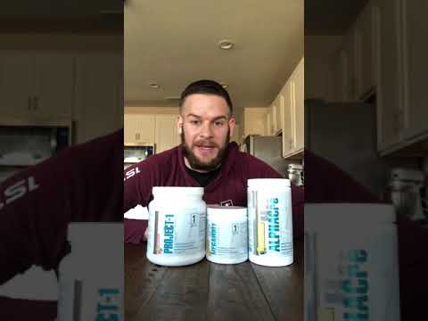 1st Phorm Pre Workouts