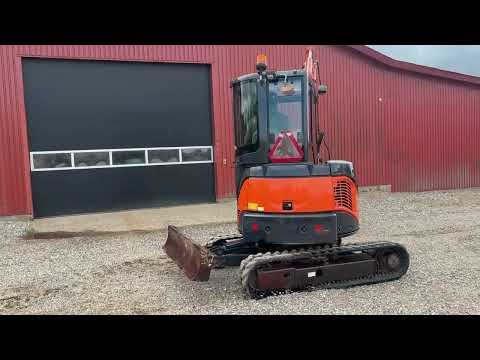 Video: Hitachi ZX35U-2 CLR minigravemaskine 1