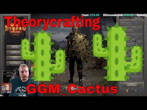D2R Theorycraft - Thorns Paladin Build (GGM_Cactus)
