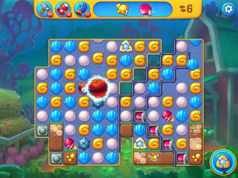 Fishdom level 4873 no boosters フィッシュダム ノーマル [Friend's]