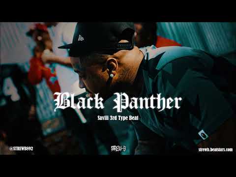 [FREE] Saviii 3rd x Mozzy Type Beat 2022 - "Black Panther"