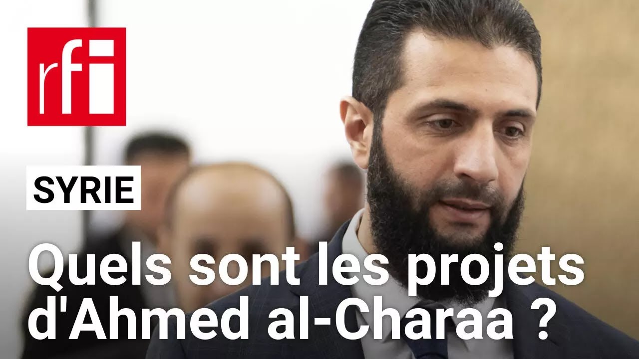 Syrie : les défis qui attendent Ahmed al-Charaa • RFI